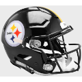 Helmets, Full Size Helmet: Pittsburgh Steelers SpeedFlex Football Helmet