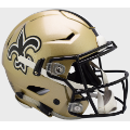 Helmets, Full Size Helmet: New Orleans Saints SpeedFlex Football Helmet