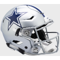 Helmets, Full Size Helmet: Dallas Cowboys SpeedFlex Football Helmet