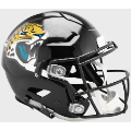 Helmets, Full Size Helmet: Jacksonville Jaguars SpeedFlex Football Helmet