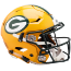 Green Bay Packers SpeedFlex Football Helmet