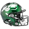 Helmets, Full Size Helmet: New York Jets 2019 to 2023 SpeedFlex Throwback Football Helmet