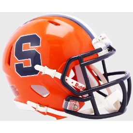 Syracuse Orangemen NCAA Mini Speed Football Helmet