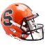 Syracuse Orangemen Speed Replica Football Helmet