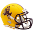 Arizona State Sun Devils NCAA Mini Speed Football Helmet <i>Flat Yellow Sparky</i>