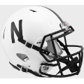 Helmets, Full Size Helmet: Nebraska Cornhuskers Speed Football Helmet