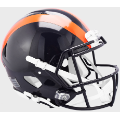 Helmets, Full Size Helmet: Chicago Bears Speed Football Helmet <i>1936 Tribute</i>