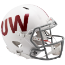 Wisconsin Badgers Speed Football Helmet <i>UW</i>