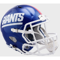 Helmets, Full Size Helmet: New York Giants Speed Replica Football Helmet <i>Color Rush</i>