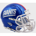 Helmets, Mini Helmets: New York Giants NFL Mini Speed Football Helmet <i>Color Rush</i>