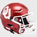 Helmets, Full Size Helmet: Oklahoma Sooners SpeedFlex Football Helmet