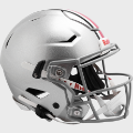 Helmets, Full Size Helmet: Ohio State Buckeyes SpeedFlex Football Helmet