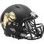 Colorado Buffaloes NCAA Mini Speed Football Helmet <B>Chrome Buffalo</B>