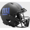 Helmets, Full Size Helmet: New York Giants Speed Football Helmet <B>ECLIPSE SALE</B>