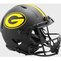 Helmets, Full Size Helmet: Green Bay Packers Speed Football Helmet <B>ECLIPSE SALE</B>