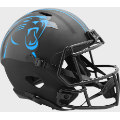 Helmets, Full Size Helmet: Carolina Panthers Speed Replica Football Helmet <B>ECLIPSE SALE</B>