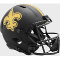 Helmets, Full Size Helmet: New Orleans Saints Speed Replica Football Helmet <B>ECLIPSE SALE</B>