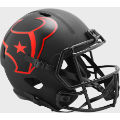 Helmets, Full Size Helmet: Houston Texans Speed Replica Football Helmet <B>ECLIPSE SALE</B>