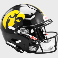 Helmets, Full Size Helmet: Iowa Hawkeyes SpeedFlex Football Helmet