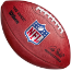 Wilson Official NFL Game Football Goodell