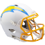 Los Angeles Chargers Speed Replica Football Helmet