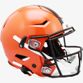 Helmets, Full Size Helmet: Cleveland Browns 2020 to 2023 SpeedFlex Throwback Football Helmet