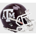 Helmets, Mini Helmets: Texas A&M Aggies NCAA Mini Speed Football Helmet