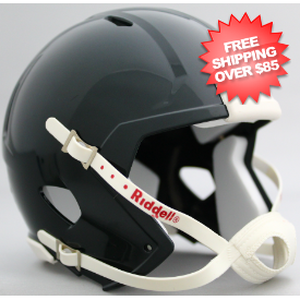 riddell matte white with black mask blank speed mini helmet