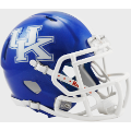 Helmets, Mini Helmets: Kentucky Wildcats NCAA Mini Speed Football Helmet