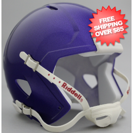 Super Bowl 55 Flat Navy Riddell Speed Mini Football Helmet