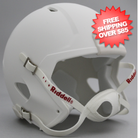 Blank White Pocket Pro Speed Helmet — Custom Pocket Pro & Mini Football  Helmets