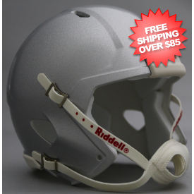 Tampa Bay Buccaneers CUSTOM Matte Black - Metallic Silver Mini Football  Helmet