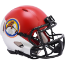 Air Force Falcons NCAA Mini Speed Football Helmet <B>Tuskegee 100th Limited Edition</B>