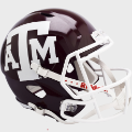 Helmets, Full Size Helmet: Texas A&M Aggies Speed Replica Football Helmet