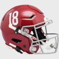 Helmets, Full Size Helmet: Alabama Crimson Tide SpeedFlex Football Helmet #18