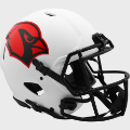 Helmets, Full Size Helmet: Arizona Cardinals Speed Football Helmet <B>LUNAR SALE</B>