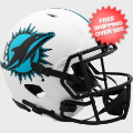 Miami Dolphins Authentic Speed 1996 - 2012, Throwback Helmets, NFL, Collectibles, Open Catalogue