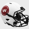 Helmets, Full Size Helmet: Washington Football Team Speed Replica Football Helmet <B>LUNAR SALE</B>