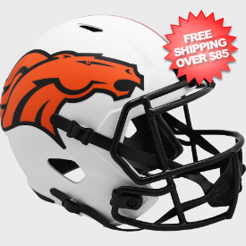 Denver Broncos Replica Throwback Helmet 1966