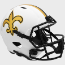 New Orleans Saints Speed Replica Football Helmet <B>LUNAR SALE</B>