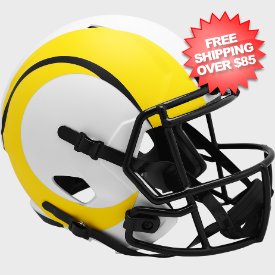 Los Angeles Rams Riddell Speed Replica Helmet - Flash