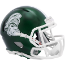 Michigan State Spartans NCAA Mini Speed Football Helmet <i>Gruff Sparty</i>