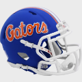 Helmets, Mini Helmets: Florida Gators NCAA Mini Speed Football Helmet <i>Matte Blue</i>