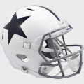 Helmets, Full Size Helmet: Dallas Cowboys 1960 to 1963 Speed Replica Throwback Helmet