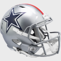 Helmets, Full Size Helmet: Dallas Cowboys 1976 Speed Replica Throwback Helmet