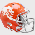 Helmets, Full Size Helmet: Denver Broncos 1966 Speed Replica Throwback Helmet