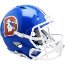 Denver Broncos 1975 to 1996 Speed Replica Throwback Helmet