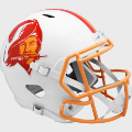 Helmets, Full Size Helmet: Tampa Bay Buccaneers 1976 to 1996 Speed Replica Throwback Helmet