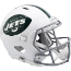New York Jets 1965 to 1977 Speed Replica Throwback Helmet