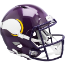 Minnesota Vikings 1983 to 2001 Speed Replica Throwback Helmet